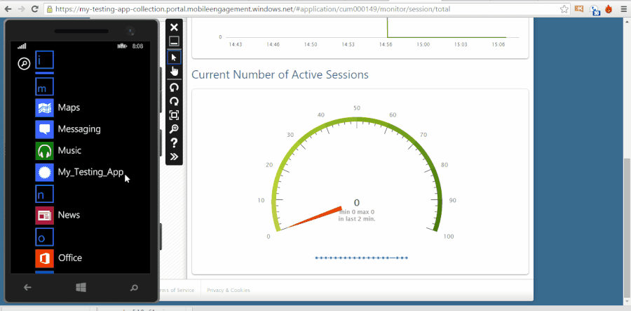 Testing Application Engagement